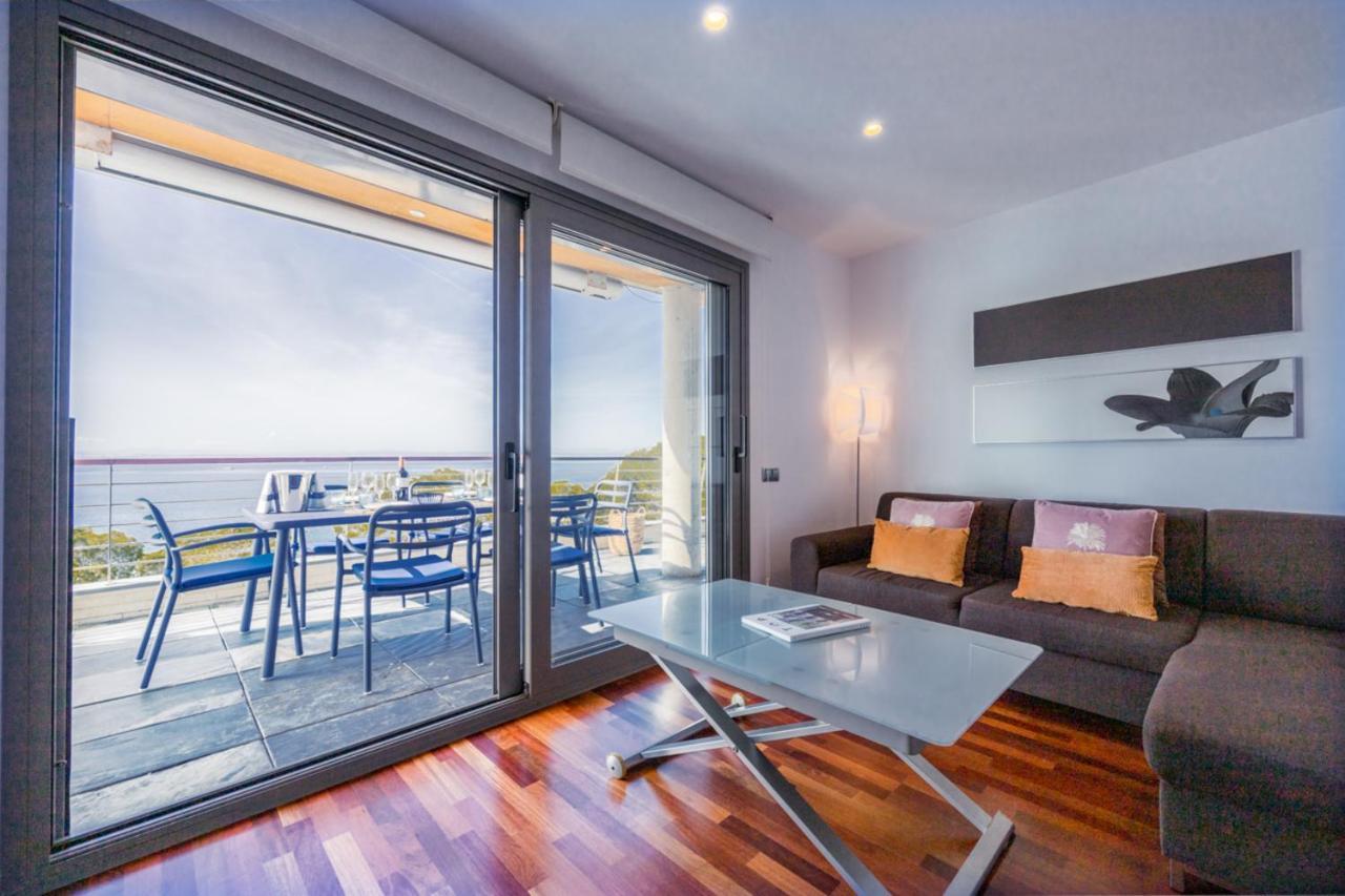 Nc Apartments Atico Canyelles Mar - 5 Pax Rosas Exteriör bild