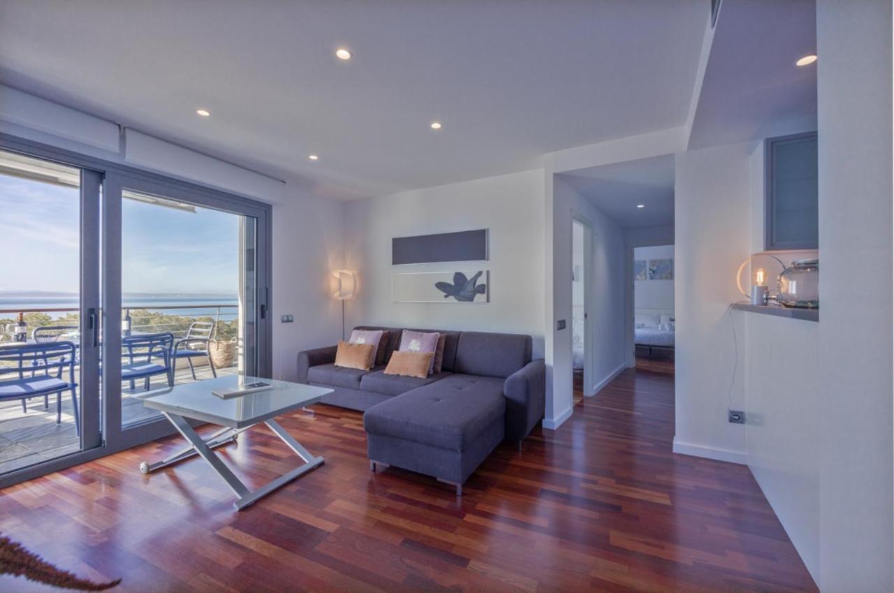 Nc Apartments Atico Canyelles Mar - 5 Pax Rosas Exteriör bild