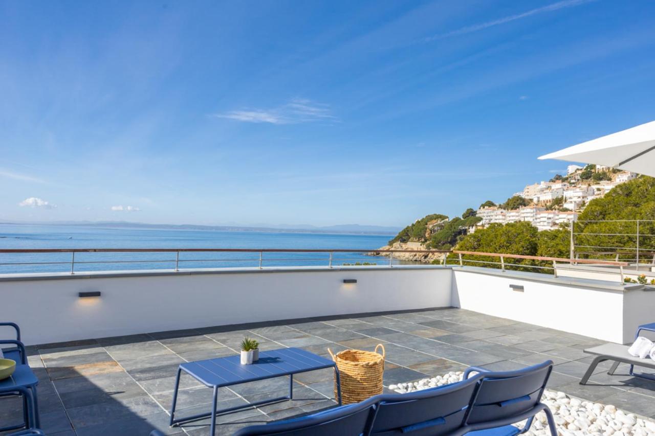 Nc Apartments Atico Canyelles Mar - 5 Pax Rosas Exteriör bild