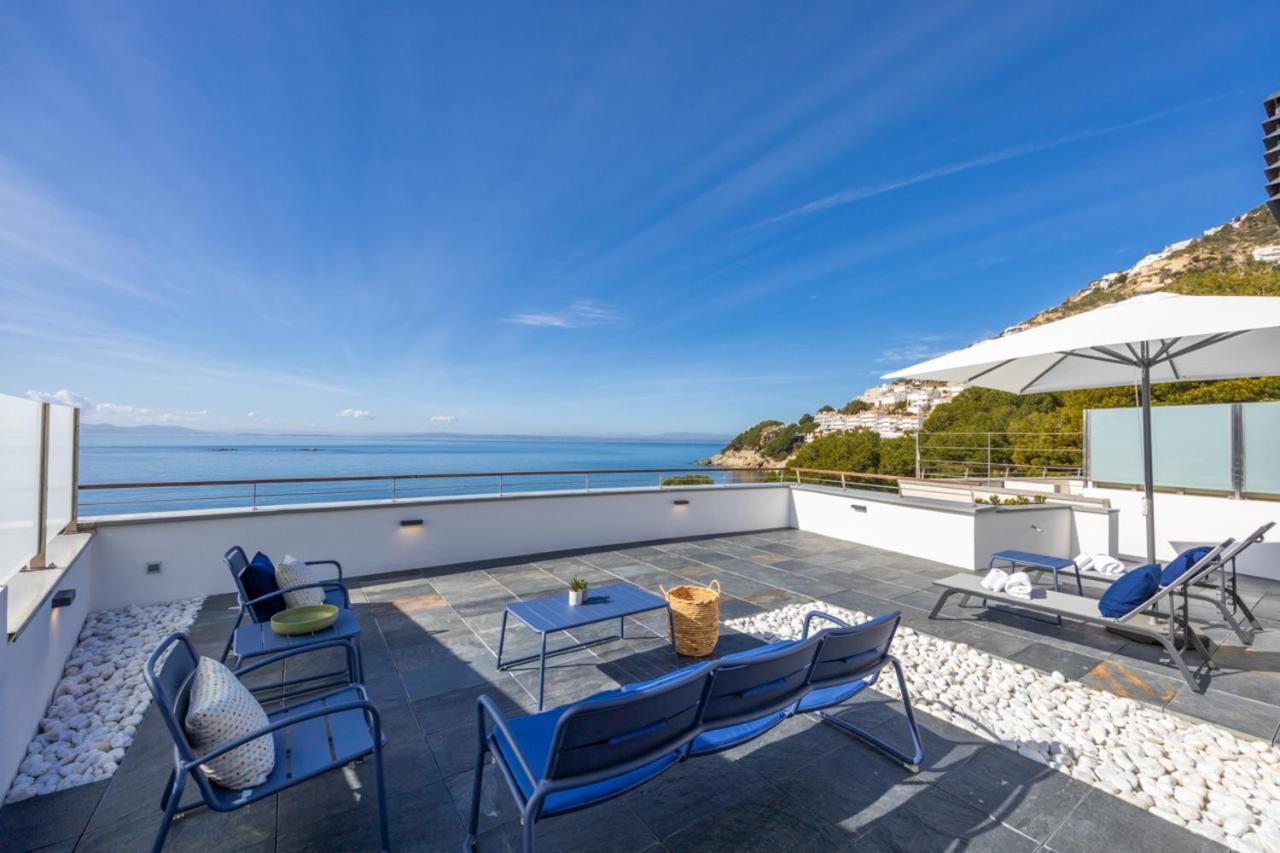 Nc Apartments Atico Canyelles Mar - 5 Pax Rosas Exteriör bild