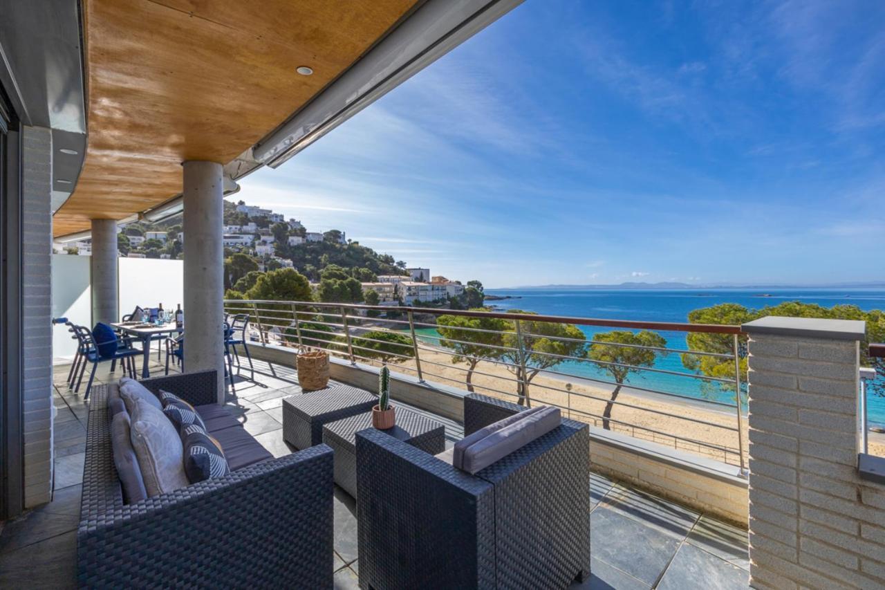 Nc Apartments Atico Canyelles Mar - 5 Pax Rosas Exteriör bild
