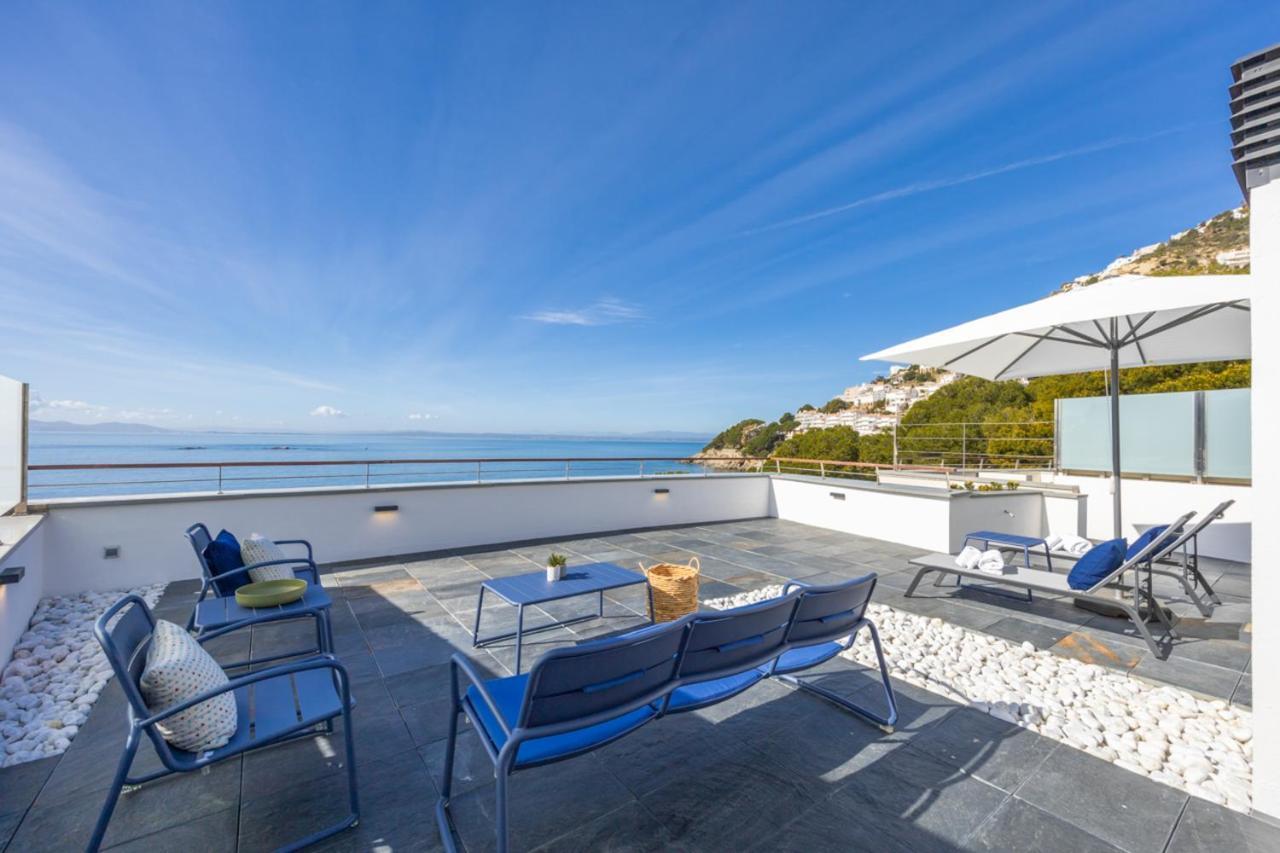 Nc Apartments Atico Canyelles Mar - 5 Pax Rosas Exteriör bild