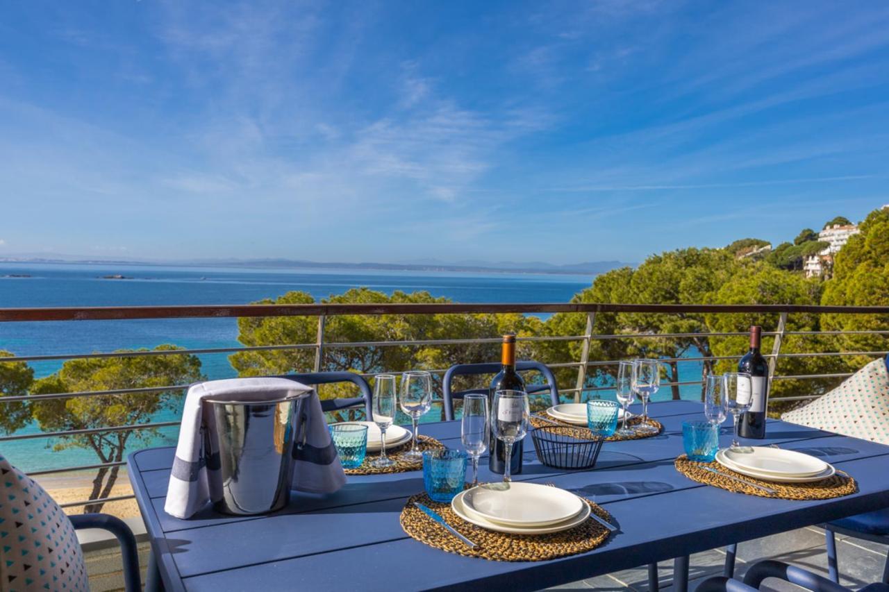 Nc Apartments Atico Canyelles Mar - 5 Pax Rosas Exteriör bild