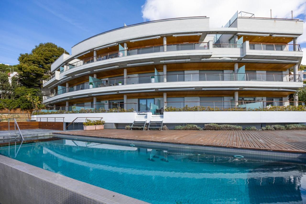 Nc Apartments Atico Canyelles Mar - 5 Pax Rosas Exteriör bild
