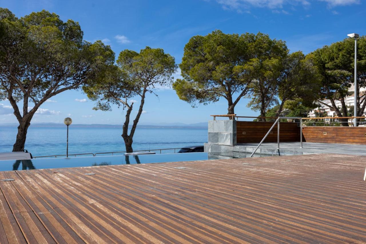 Nc Apartments Atico Canyelles Mar - 5 Pax Rosas Exteriör bild
