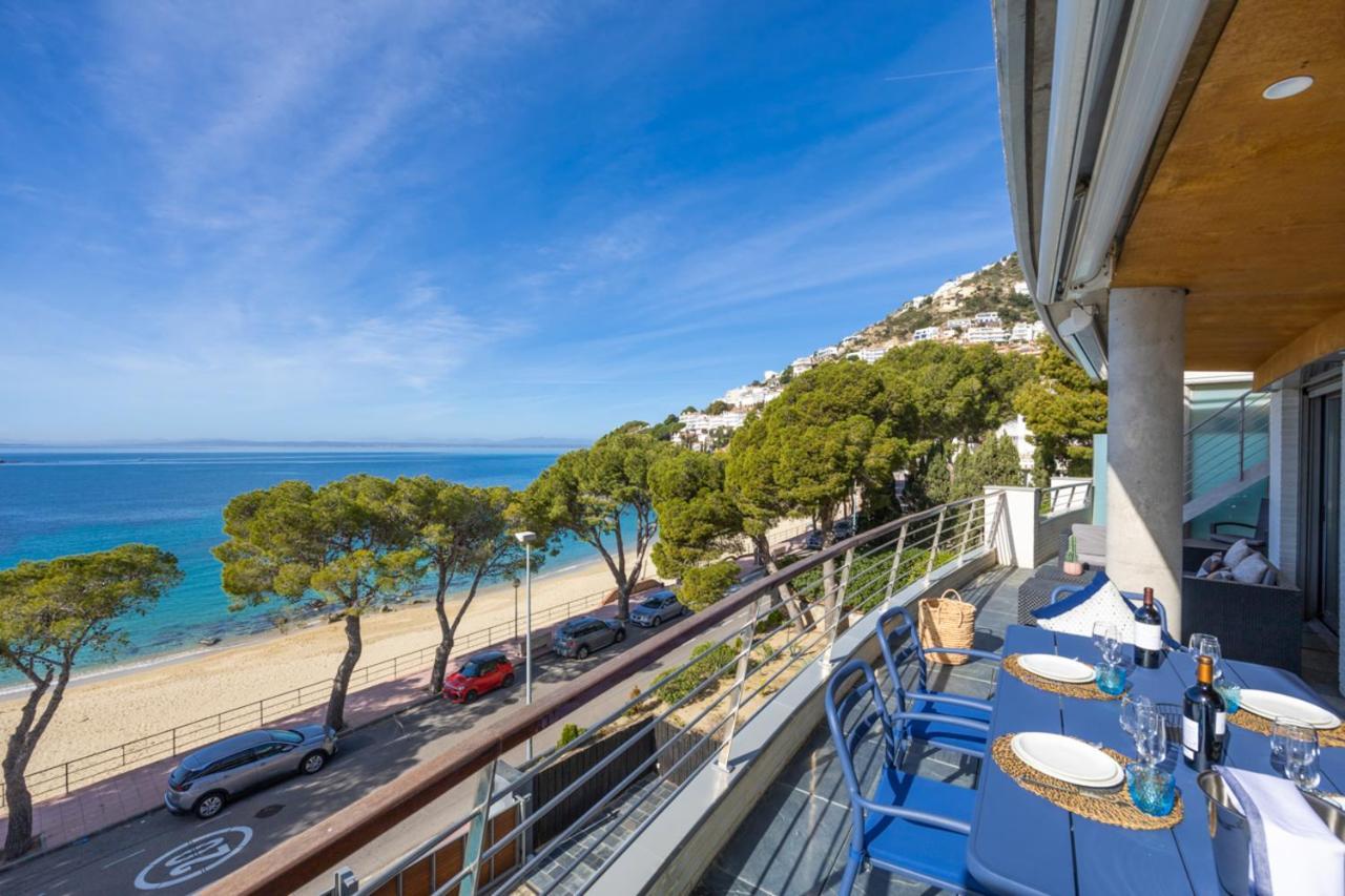 Nc Apartments Atico Canyelles Mar - 5 Pax Rosas Exteriör bild