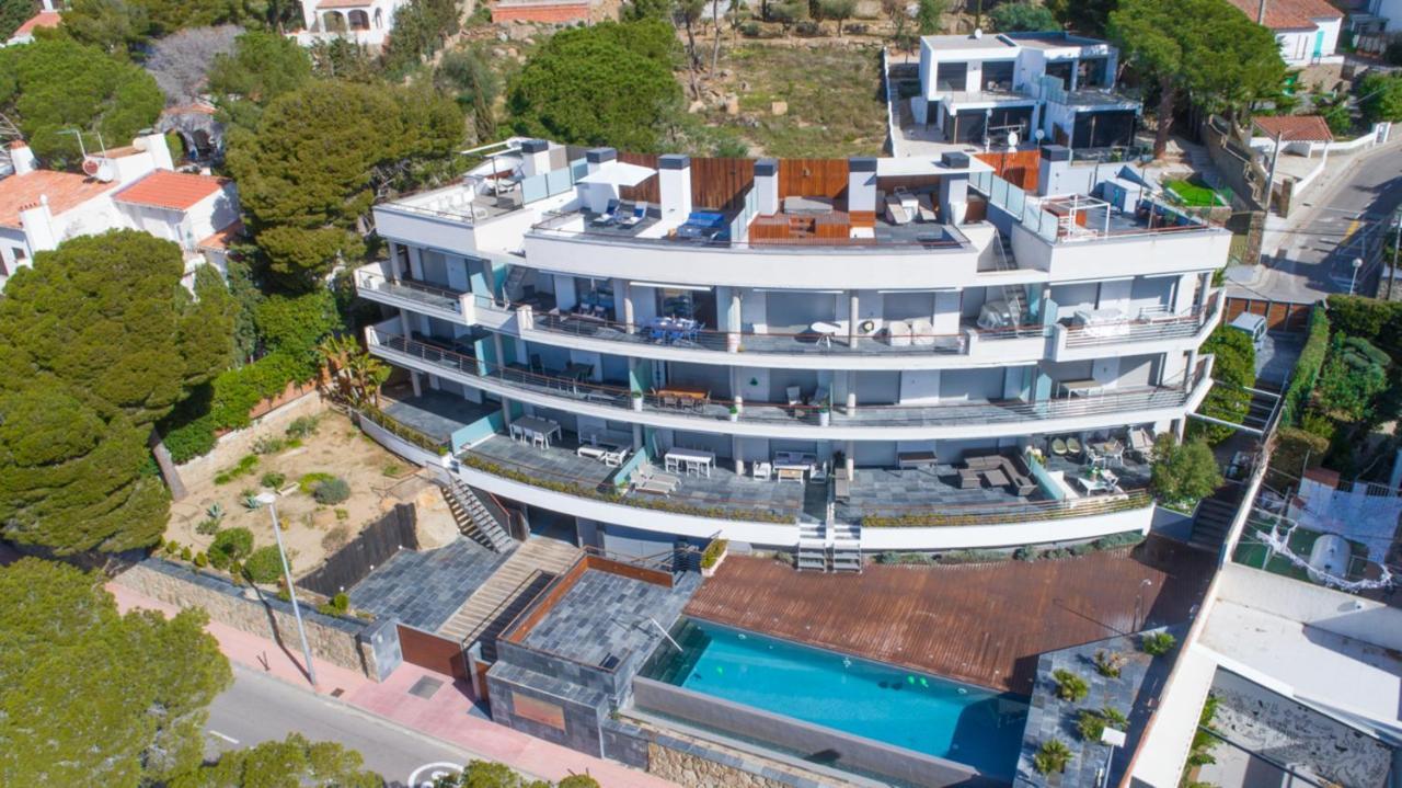 Nc Apartments Atico Canyelles Mar - 5 Pax Rosas Exteriör bild